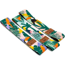 Spokey Võimlemiskummid SPOKEY Home Jungle Set 3 tk, kirju