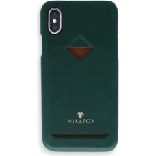 Vixfox Card Slot Back Shell for Iphone XSMAX forest green