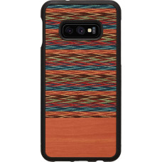 Man&Wood SmartPhone case Galaxy S10e browny check black