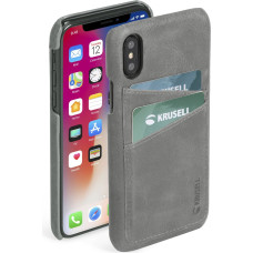 Krusell Sunne 2 Card Cover Apple iPhone XS Max vintage grey