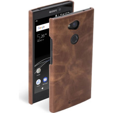 Krusell Sunne Cover Sony Xperia L2 vintage cognac