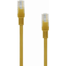 Sbox UTP-1Y CAT5E 1 M Yellow