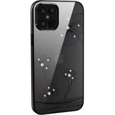 Devia Crystal Flora case iPhone 12 mini black