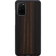 Man&Wood case for Galaxy S20+ ebony black