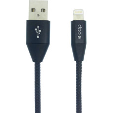 Orsen S31 Lightning Cable 2.1A 1.2m black