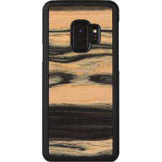 Man&Wood SmartPhone case Galaxy S9 white ebony black