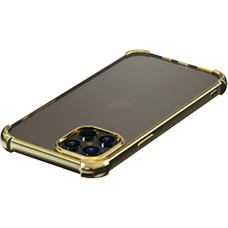 Devia Glitter shockproof soft case iPhone 12 mini gold