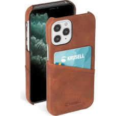 Krusell Sunne CardCover Apple iPhone 12 mini vintage cognac (62154)