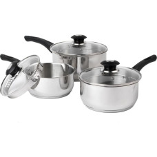 Russell Hobbs RH00542EU7 Easy Strain Pan Set 3pcs