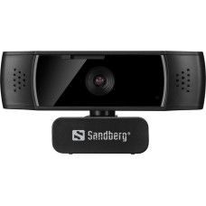 Sandberg 134-38 USB Webcam Autofocus DualMic