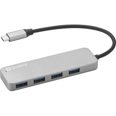 Sandberg 336-20 USB-C to 4 x USB 3.0 Hub SAVER