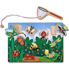 Melissa And Doug Melissa&Doug Magnetic Bug Art.13779 Koka attīstošā rotaļlieta uz magnētiem