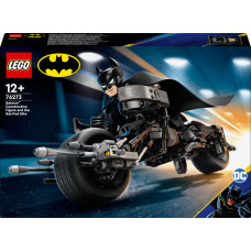 Lego Super Heroes 76273 LEGO® Super Heroes DC Būvējama Betmena figūra un Bat-Pod motocikls