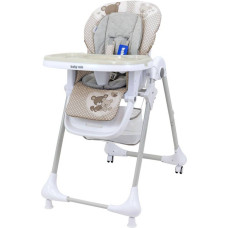 BABY MIX barošanas krēsls 45841 INFANT - LATTE