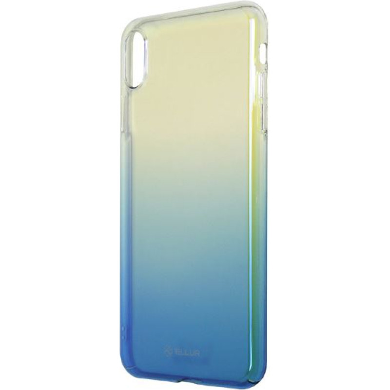 Tellur Cover Soft Jade for iPhone XS MAX blue