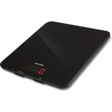 Salter 1150 BKDR 5kg Glass Electronic Kitchen Scales - Black