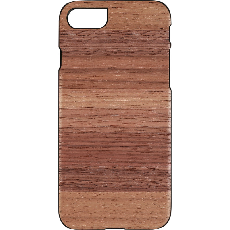 Man&Wood case for iPhone 7/8 strato black