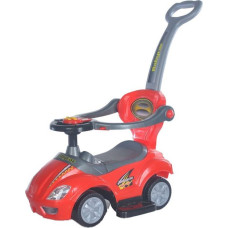 Baby Mix 45839 3 IN 1 CAR RED