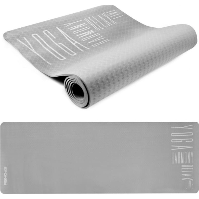 Spokey Joogamatt SPOKEY Hamsa II, 180x60 cm, hall