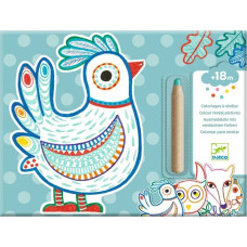 DJECO Krāsošana - Meža dzīvnieki DJ00063