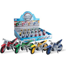 Minikid 10879 - MOTOCYKL W DISPLAY