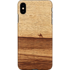 Man&Wood SmartPhone case iPhone XS Max terra black