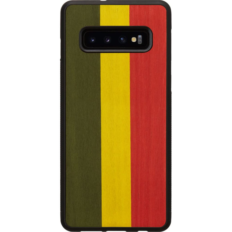 Man&Wood SmartPhone case Galaxy S10 Plus reggae black