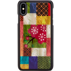 Ikins SmartPhone case iPhone XS Max cherry blossom black