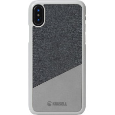 Krusell Tanum Cover Apple iPhone XS Max grey