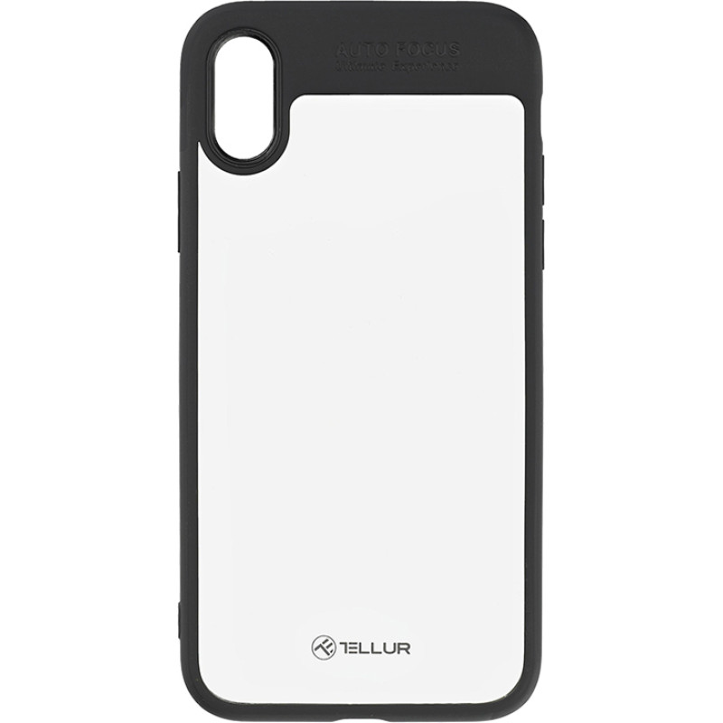 Tellur Cover Hybrid Matt Bumper for iPhone X/XS black