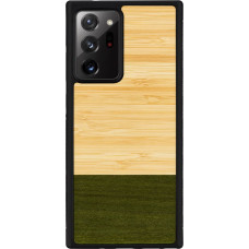 Man&Wood case for Galaxy Note 20 Ultra bamboo forest black