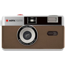 Agfaphoto Analoge Camera 35mm Brown