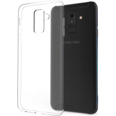 Evelatus Samsung A6 Plus 2018 Silicone Case Transparent