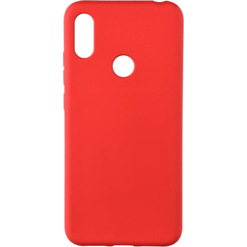 Evelatus Huawei Y6s 2019 Soft Touch Silicone Red