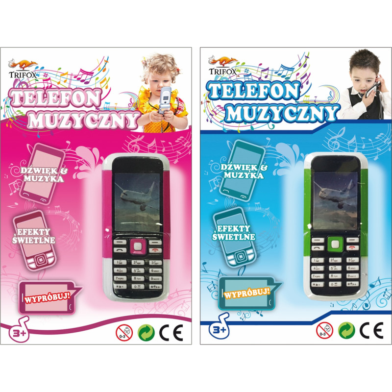 TELEFON NA BATERIE