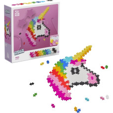 PLUS PLUS puzle pēc numuriem 250 elem. UNICORN 3929