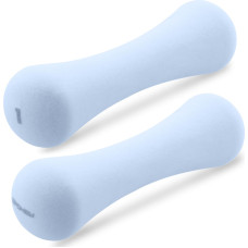 Spokey Neopreenist hantlid SPOKEY Bone 1 kg (2 tk), sinised