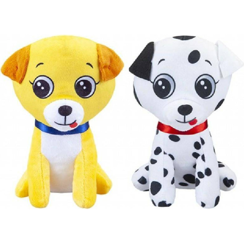 Minikid Plush toy - 2092 - DALMATIAN - size 21 cm