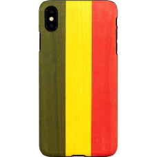 Man&Wood SmartPhone case iPhone XS Max reggae black