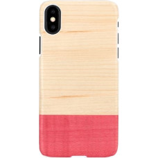 Man&Wood SmartPhone case iPhone X/XS miss match white