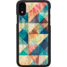 Ikins SmartPhone case iPhone XR mosaic black