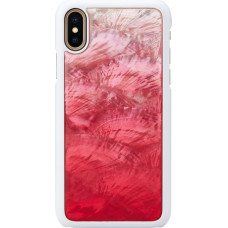 Ikins SmartPhone case iPhone XS/S pink lake white