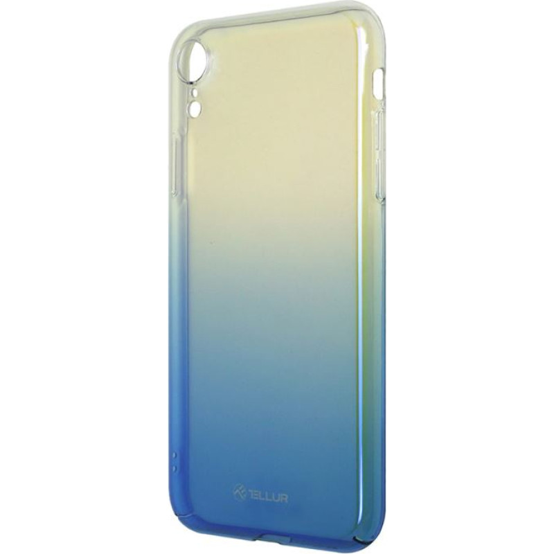 Tellur Cover Soft Jade for iPhone XS blue