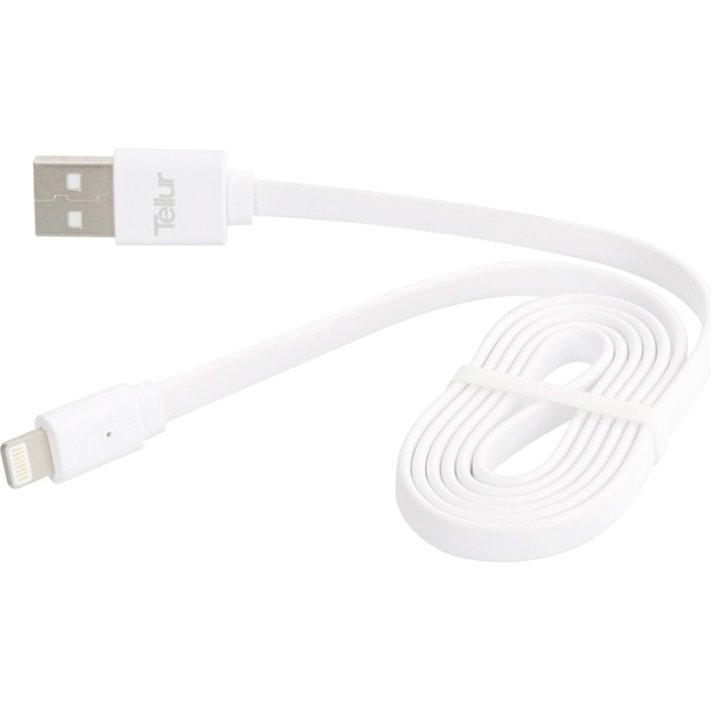 Tellur Data cable, USB to Lightning, 0.95m white