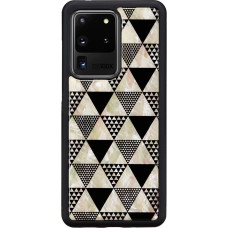 Ikins case for Samsung Galaxy S20 Ultra pyramid black