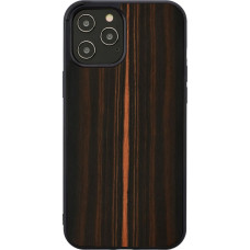 Man&Wood case for iPhone 12 Pro Max ebony black