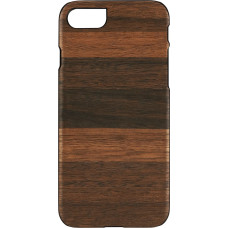 Man&Wood case for iPhone 7/8 fango black