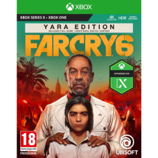 Microsoft Xbox Far Cry 6 Yara Edition