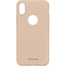 Tellur Cover Super Slim for iPhone X/XS gold