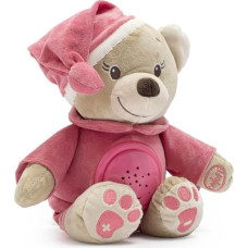 Baby Mix 28826 TEDDY BEAR WITH PROJECTOR PINK